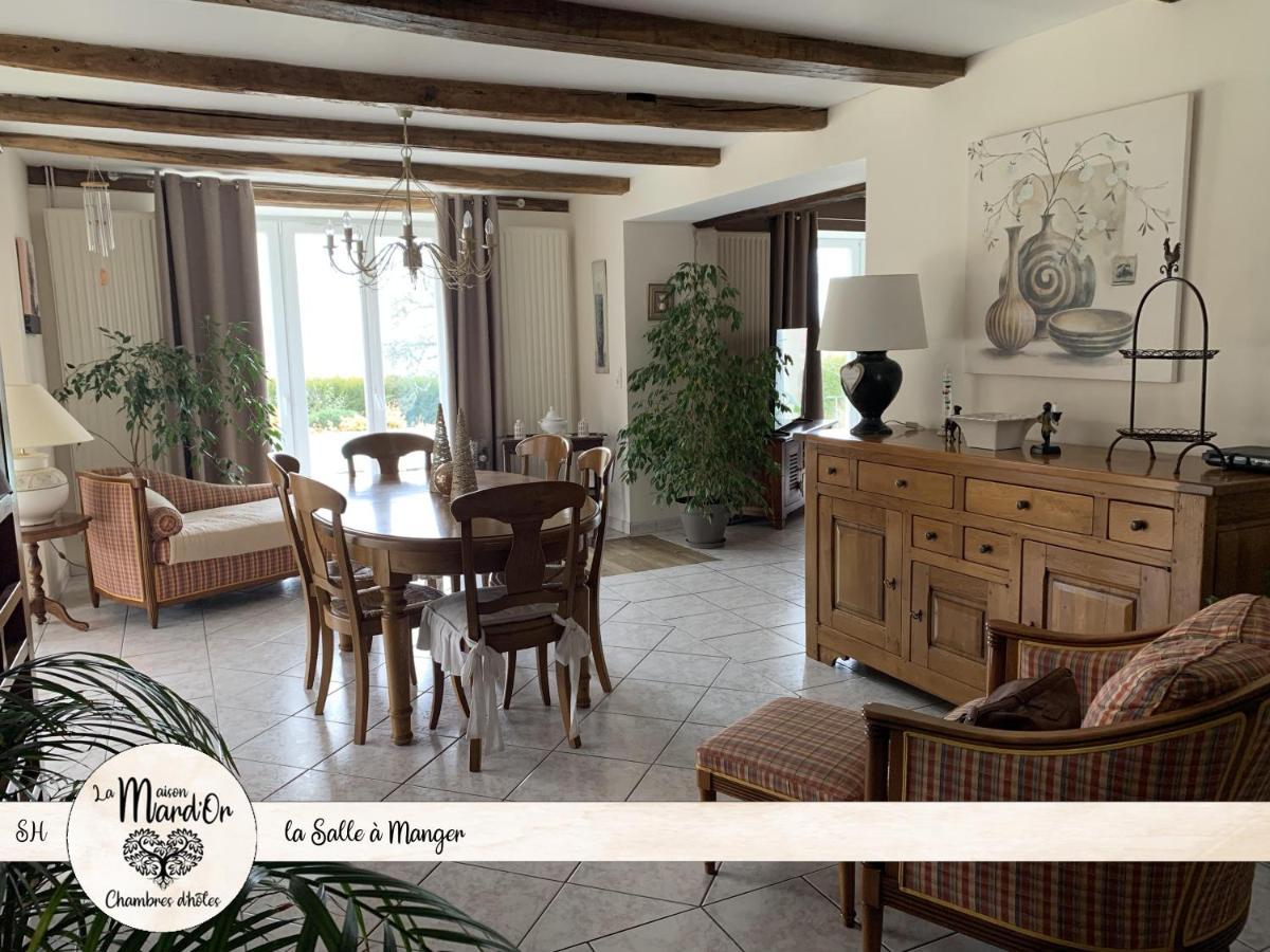 Maison Mard'Or Chambre Plume Mardor Buitenkant foto